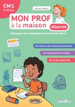 Mon prof à la maison - Rédaction CM1