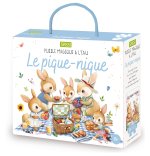 Puzzle magique à l'eau. Le pique-nique