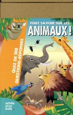 Tout savoir sur les animaux - Quiz de 100 questions-réponses