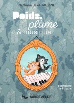 Poids, plume et musique V1 --- Piano à 4 mains