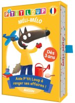 Jeux de cartes - Mon Jeu P'tit Loup - Méli-mélo