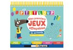 P'tit Loup - Mes premiers jeux effaçables