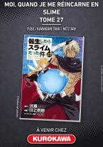 Moi, quand je me réincarne en Slime - Tome 27