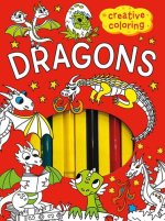 DRAGONS MINI COLORING KIT
