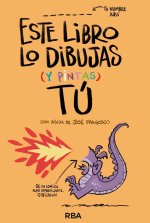 Este Libro Lo Dibujas Y Pintas Tu