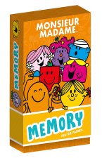 Les Monsieur Madame - Boîte de cartes - Memory