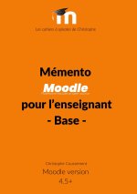 MEMENTO MOODLE POUR ENSEIGNANT