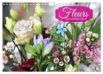 FLEURS MELANGE COLORE CALENDRIER MURAL 2