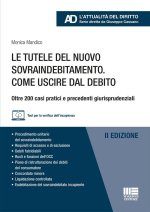 tutele del nuovo sovraindebitamento. Come uscire dal debito. Oltre 200 casi pratici e precedenti giurisprudenziali