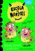 Escola De Monstros 3 Duas Irmas Moi Especiais