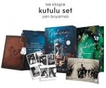 Gökcen 4 - Tek Kitaplik Yan Boyamali Hediyeli Kutulu Ciltli Set