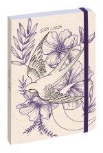Schülerkalender Work&After Floral 2025/2026
