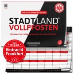 DENKRIESEN - STADT LAND VOLLPFOSTEN® - Eintracht Frankfurt EDITION - 