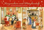 Kerzenschein und Plätzchenduft