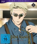 Jujutsu Kaisen - Shibuya Incident - Staffel 2 - Vol.3 - [Blu-ray]