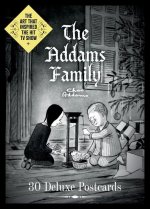 The Addams Family: 30 Deluxe Postcards