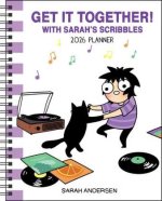 GET IT TOGETHER! Sarah's Scribbles 12-Month 2026 Monthly/Weekly Planner Calendar