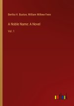 A Noble Name: A Novel