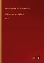 A Noble Name: A Novel