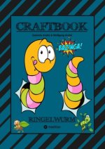 CRAFTBOOK - LUSTIGE AUSMALMOTIVE - KNIFFLIGE RÄTSEL - SPANNENDE AUFGABEN - WISSENSWERTES - DEINE LUSTIGE KURZGESCHICHTE - BASTELANLEITUNG