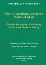 Über Orientalismus, Moderne, Staat und Islam