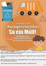 KitaFix-Kurzgeschichten So ein Müll!