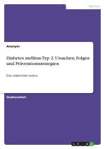 Diabetes mellitus Typ 2. Ursachen, Folgen und Präventionsstrategien