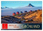 Grönland - Arktische Träume (Tischkalender 2026 DIN A5 quer), CALVENDO Monatskalender
