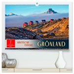 Grönland - Arktische Träume (hochwertiger Premium Wandkalender 2026 DIN A2 quer), Kunstdruck in Hochglanz