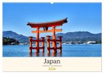 Japan - Traditon und Moderne (Wandkalender 2026 DIN A2 quer), CALVENDO Monatskalender