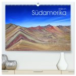 Südamerika - viaje.ch (hochwertiger Premium Wandkalender 2026 DIN A2 quer), Kunstdruck in Hochglanz