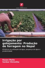 Irrigaç?o por gotejamento: Produç?o de forragem no Nepal