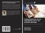 Comportamiento de los reticulantes con o sin acabado ignífugo