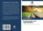 Kohlequalität und -eigenschaften