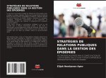 STRATÉGIES DE RELATIONS PUBLIQUES DANS LA GESTION DES ÉPIDÉMIES