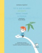 Tot el que he apr?s (jo solet) abans d'anar a l'escola