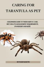 Caring for Tarantula as Pet