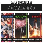 Daily Chronicles June 20