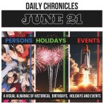 Daily Chronicles June 21