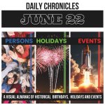 Daily Chronicles June 22