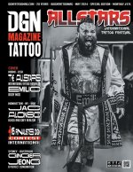 DGN Tattoo Magazine 20 Years #174 + 15 Finalists Contest International, book of tattoos