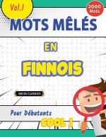 Mots M?lés En Finnois Pour Débutants - Cool ! Vol.1 - Delta Classics