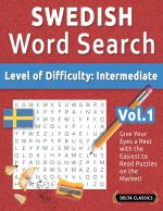 Swedish Word Search - Level of Difficulty