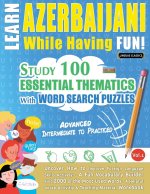 Learn Azerbaijani While Having Fun! - Advanced