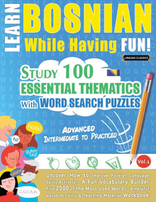Learn Bosnian While Having Fun! - Advanced