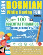 Learn Bosnian While Having Fun! - Advanced