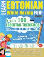 Learn Estonian While Having Fun! - Advanced