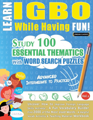 Learn Igbo While Having Fun! - Advanced