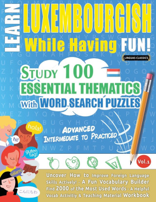Learn Luxembourgish While Having Fun! - Advanced