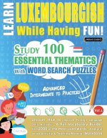 Learn Luxembourgish While Having Fun! - Advanced
